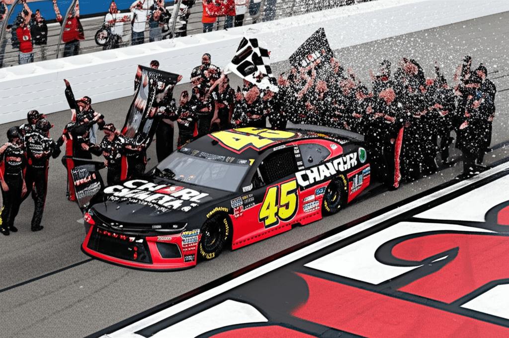 Firekeepers 400 - Denny Hamlin